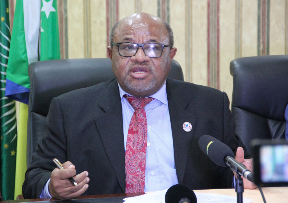 image Interview / Consulat des Comores à Laâyoune : El-Amine Souef : « L’Algérie connait bien notre position »